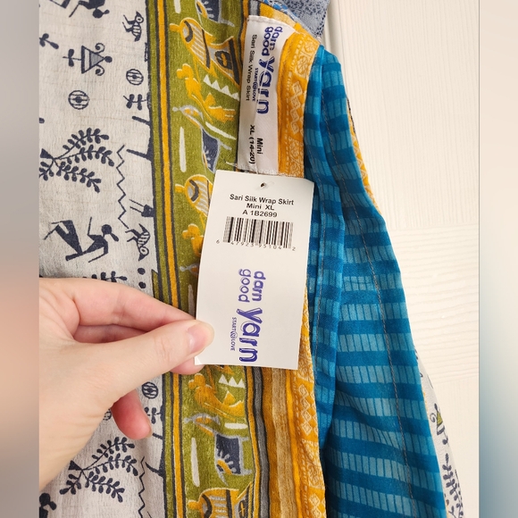 Colorful Patterned Skirt - Picture 2 of 9